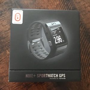 Nike+ SportWatch GPS Powered by TomTom (Black)